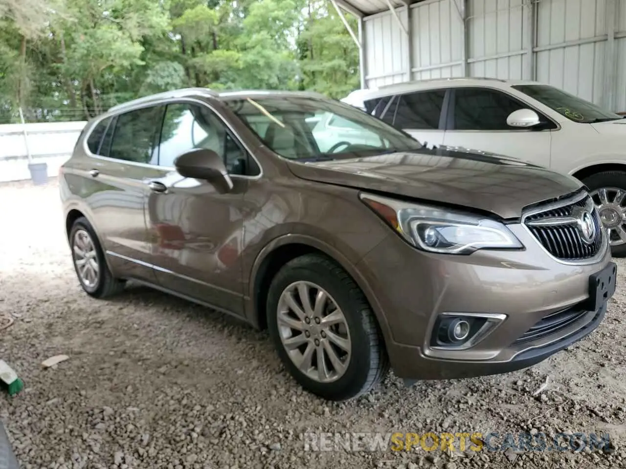 4 fotografías del automóvil dañado LRBFXCSA2KD020662 BUICK ENVISION 2019