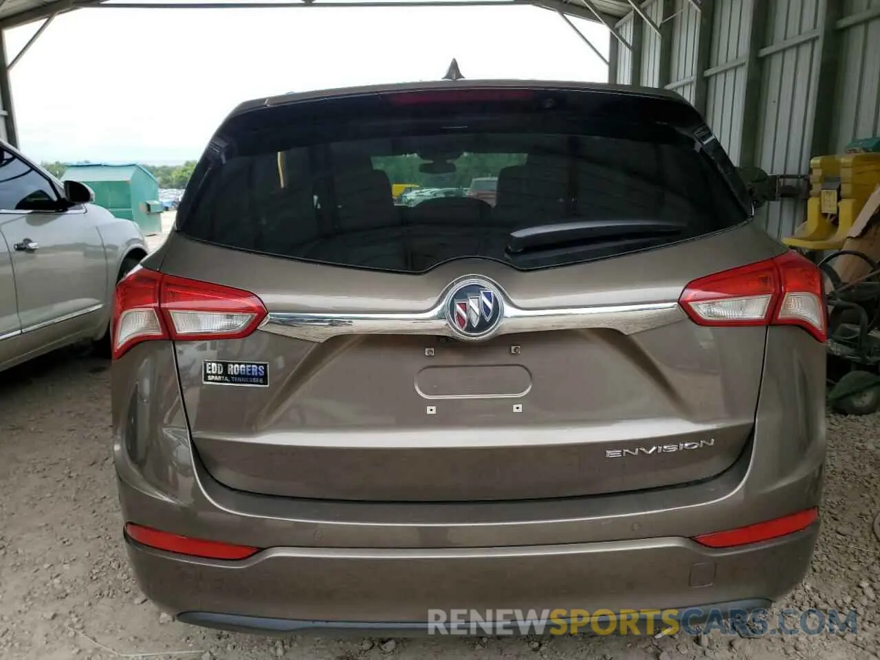 6 fotografías del automóvil dañado LRBFXCSA2KD020662 BUICK ENVISION 2019