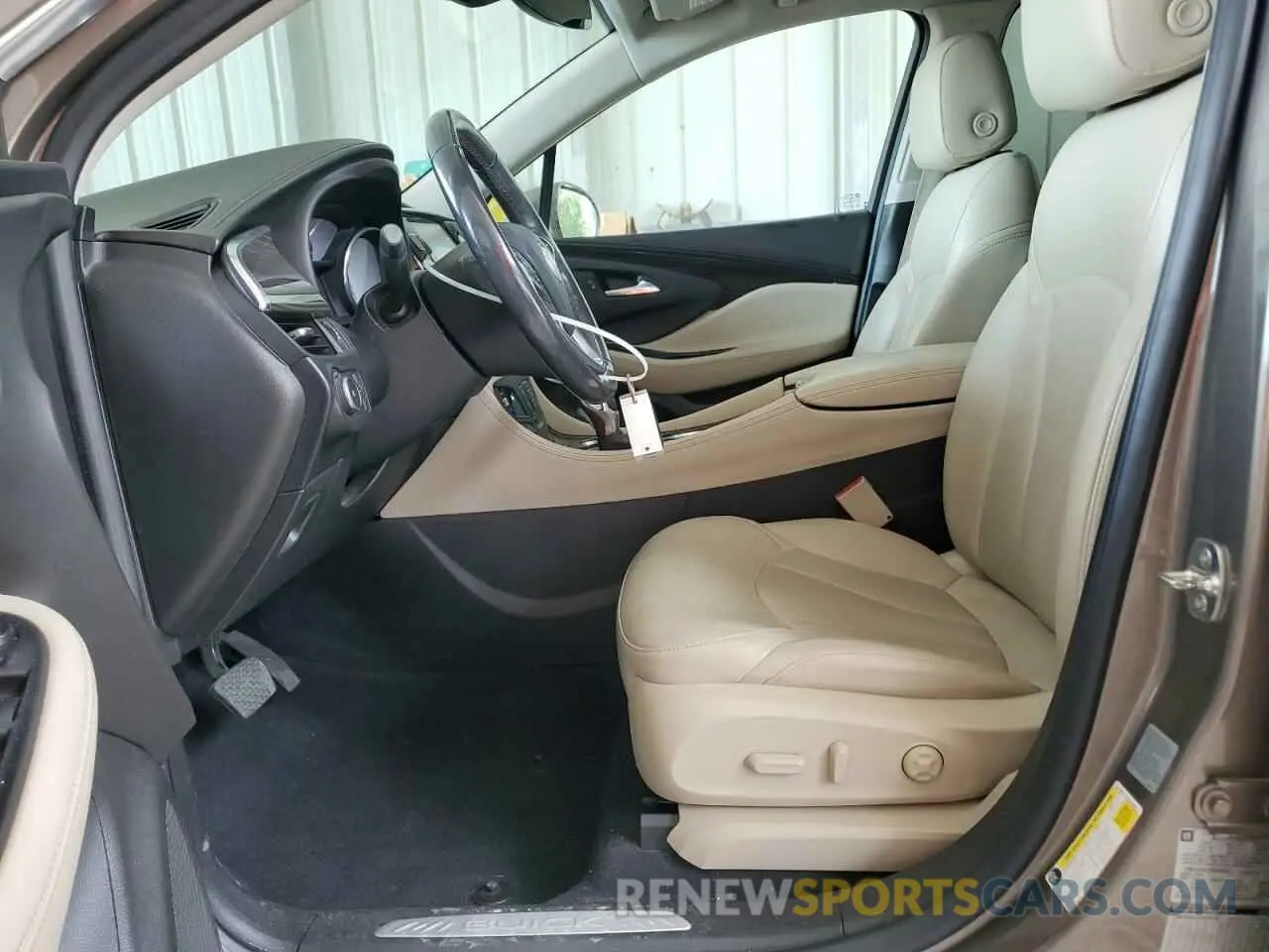 7 fotografías del automóvil dañado LRBFXCSA2KD020662 BUICK ENVISION 2019