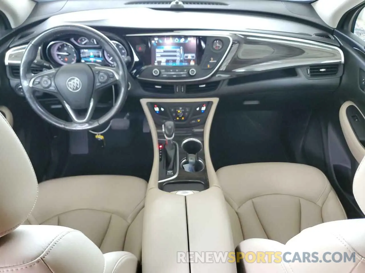 8 fotografías del automóvil dañado LRBFXCSA2KD020662 BUICK ENVISION 2019