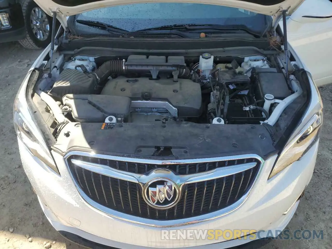 12 fotografías del automóvil dañado LRBFXCSA2KD060112 BUICK ENVISION 2019