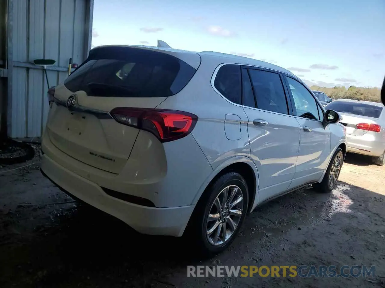 3 fotografías del automóvil dañado LRBFXCSA2KD060112 BUICK ENVISION 2019