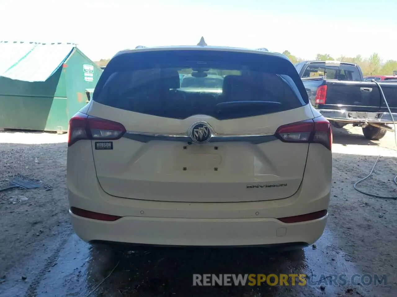 6 fotografías del automóvil dañado LRBFXCSA2KD060112 BUICK ENVISION 2019