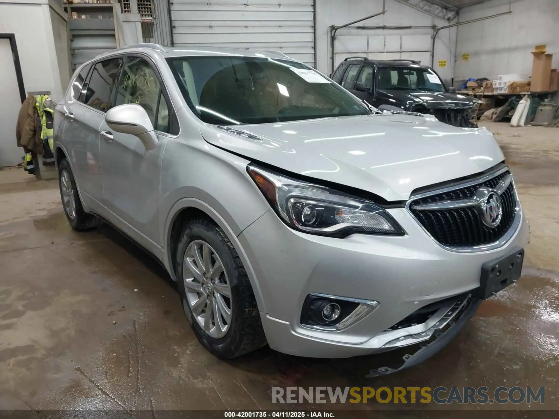 1 fotografías del automóvil dañado LRBFXCSA3KD119247 BUICK ENVISION 2019