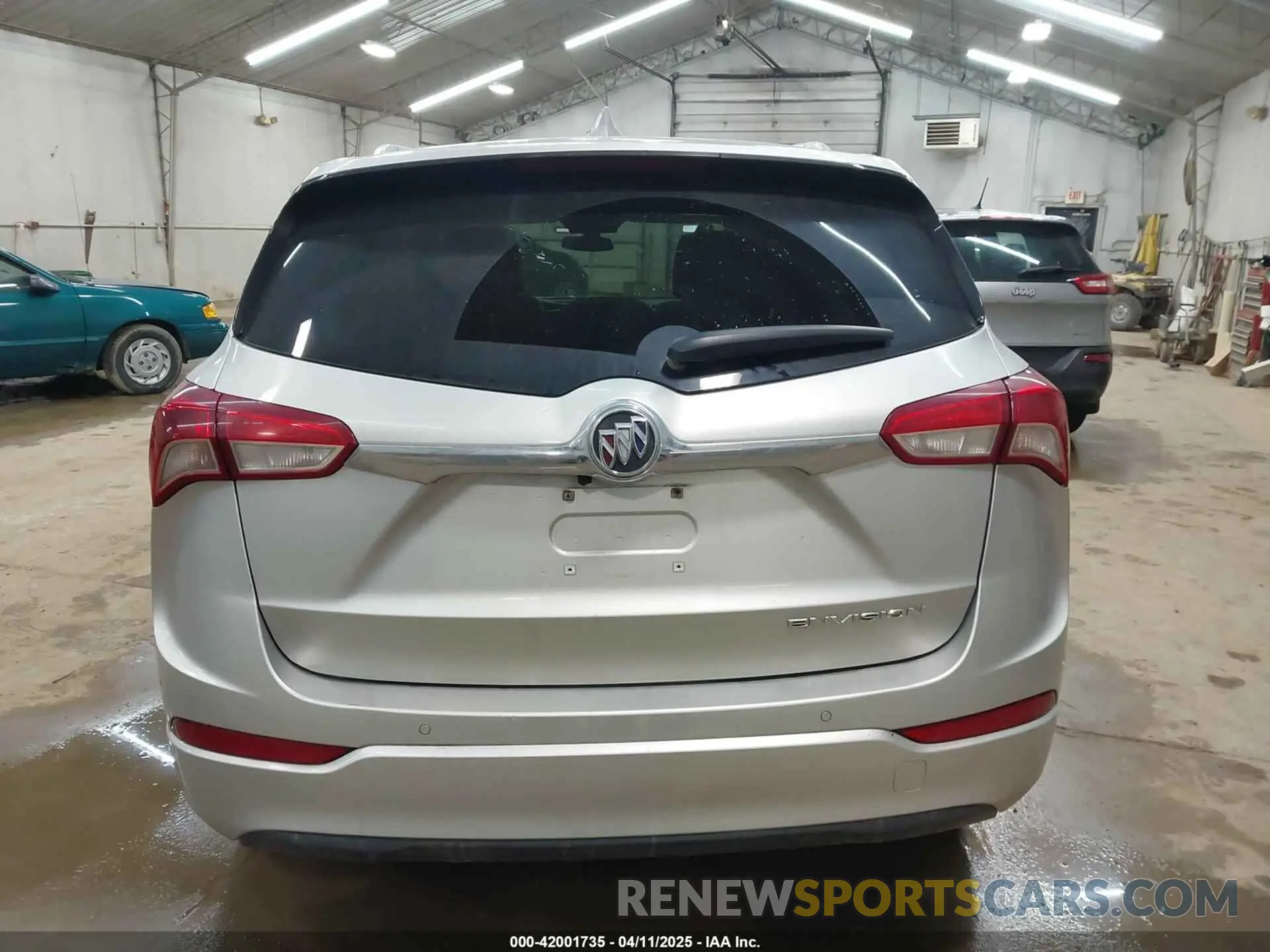 16 fotografías del automóvil dañado LRBFXCSA3KD119247 BUICK ENVISION 2019