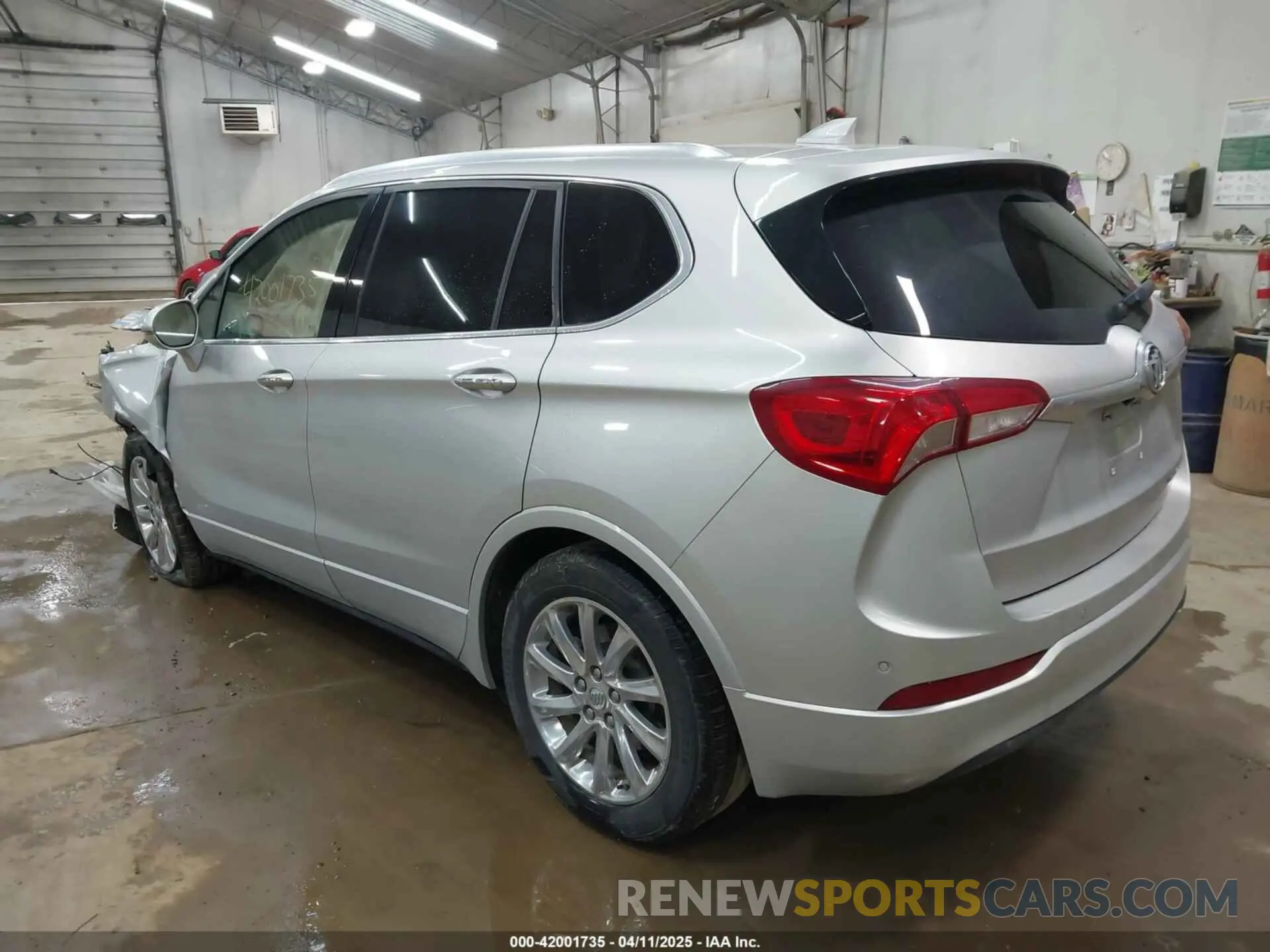 3 fotografías del automóvil dañado LRBFXCSA3KD119247 BUICK ENVISION 2019