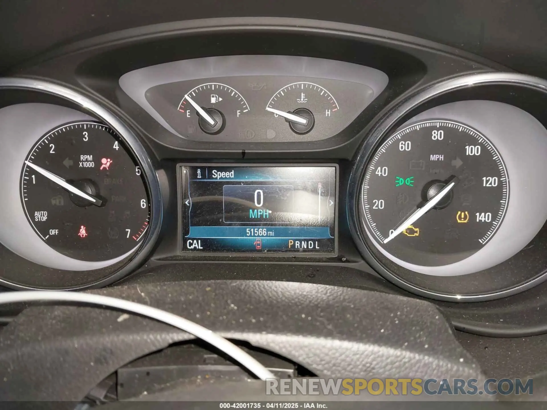 7 fotografías del automóvil dañado LRBFXCSA3KD119247 BUICK ENVISION 2019