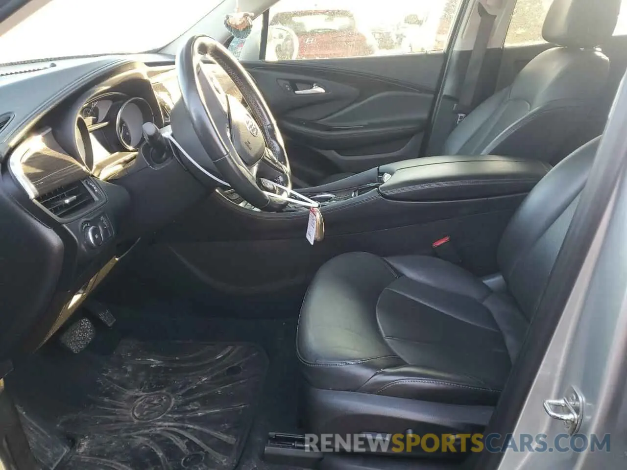 7 fotografías del automóvil dañado LRBFXCSA4KD002714 BUICK ENVISION 2019