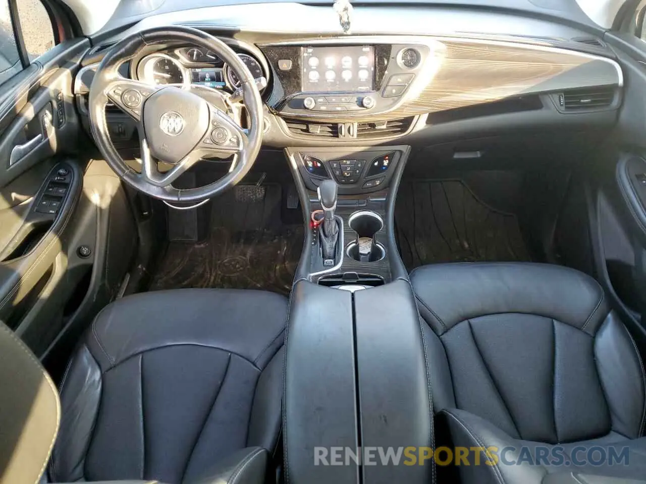 8 fotografías del automóvil dañado LRBFXCSA4KD002714 BUICK ENVISION 2019