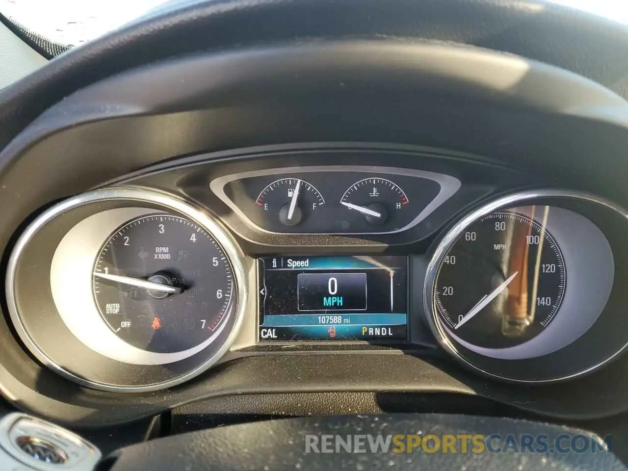 9 fotografías del automóvil dañado LRBFXCSA4KD002714 BUICK ENVISION 2019