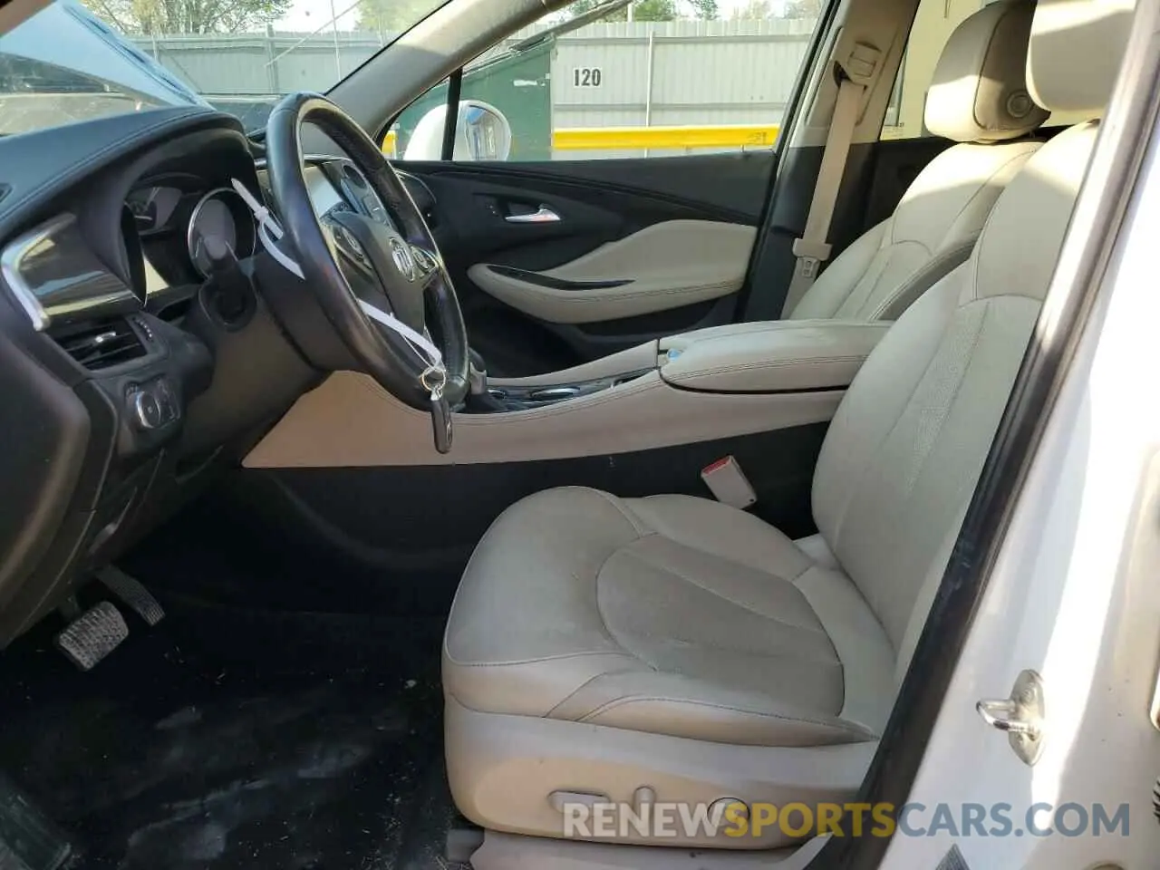 7 fotografías del automóvil dañado LRBFXCSA5KD006223 BUICK ENVISION 2019