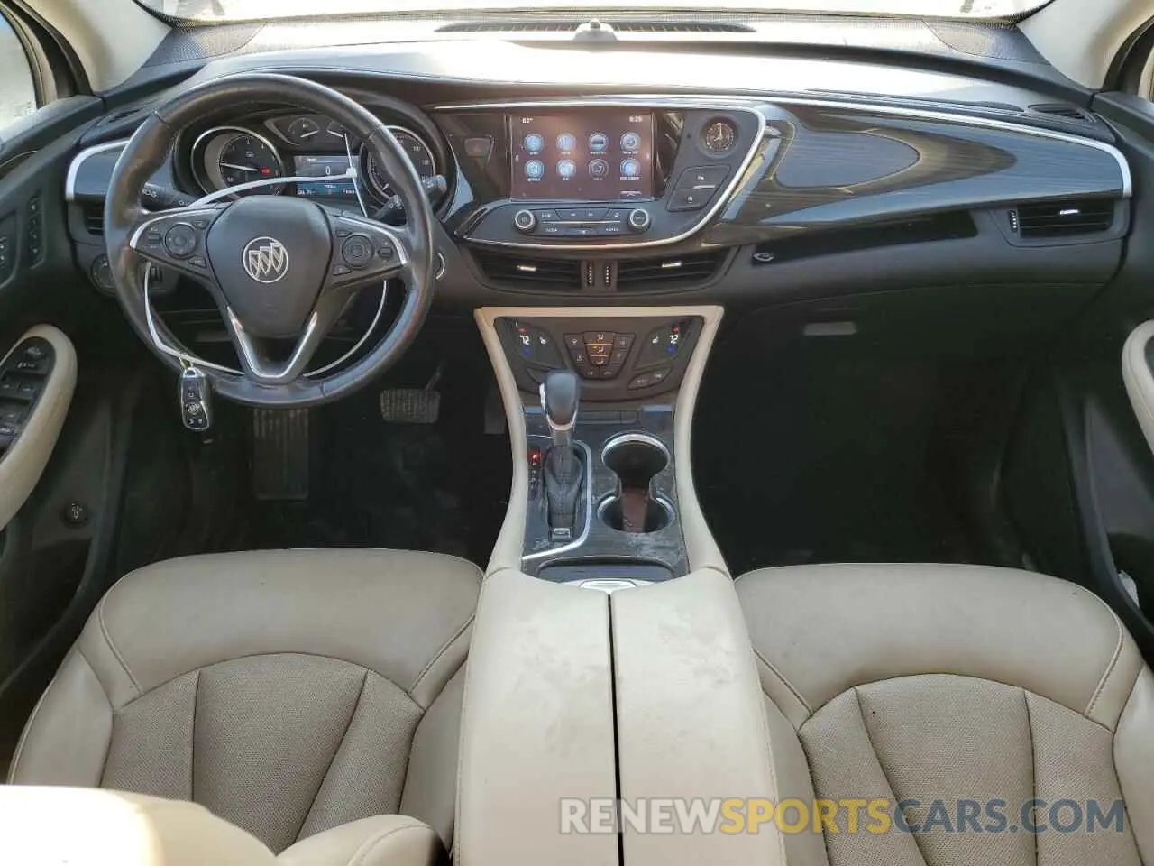 8 fotografías del automóvil dañado LRBFXCSA5KD006223 BUICK ENVISION 2019