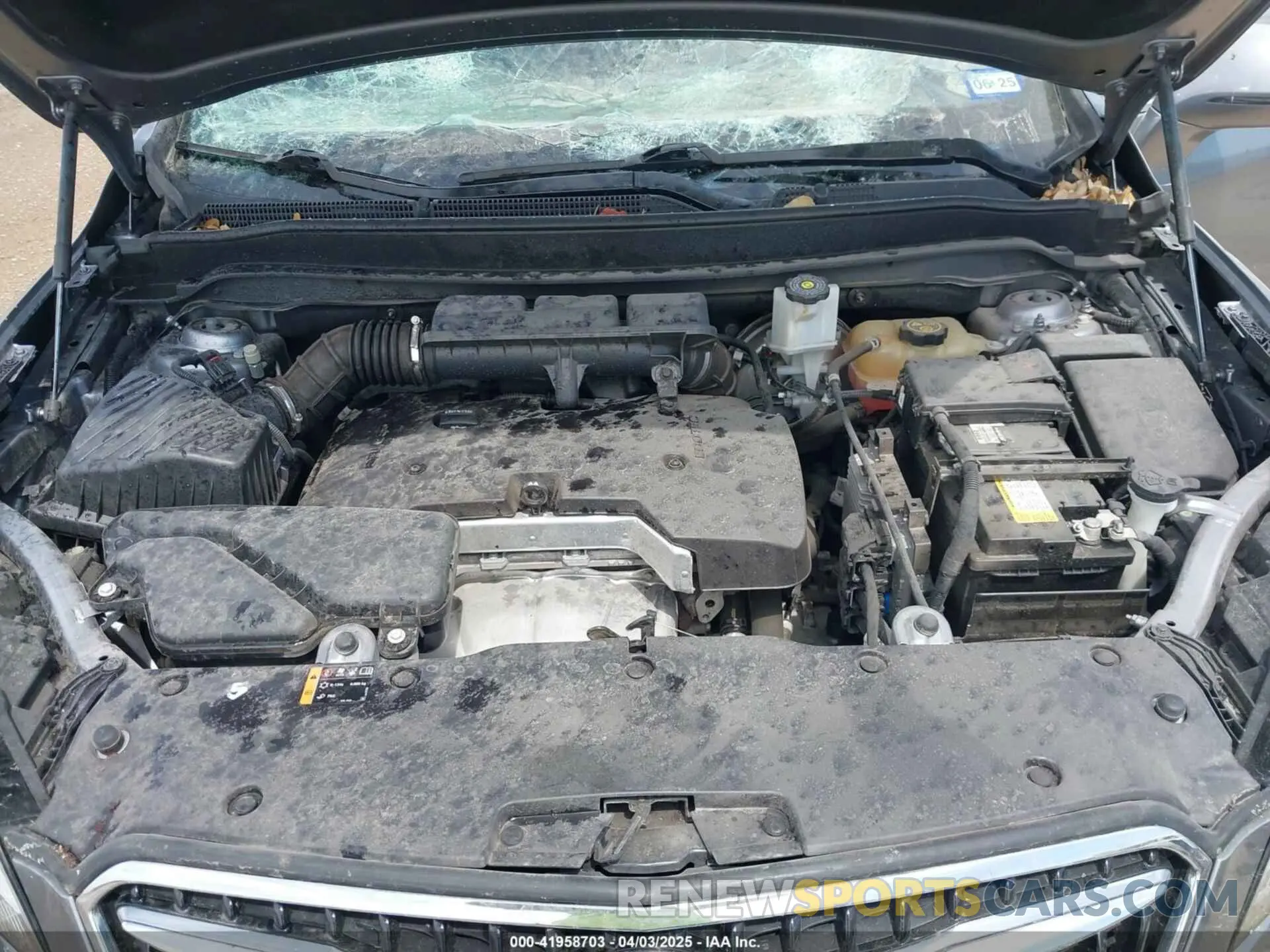 10 fotografías del automóvil dañado LRBFXCSA5KD012619 BUICK ENVISION 2019