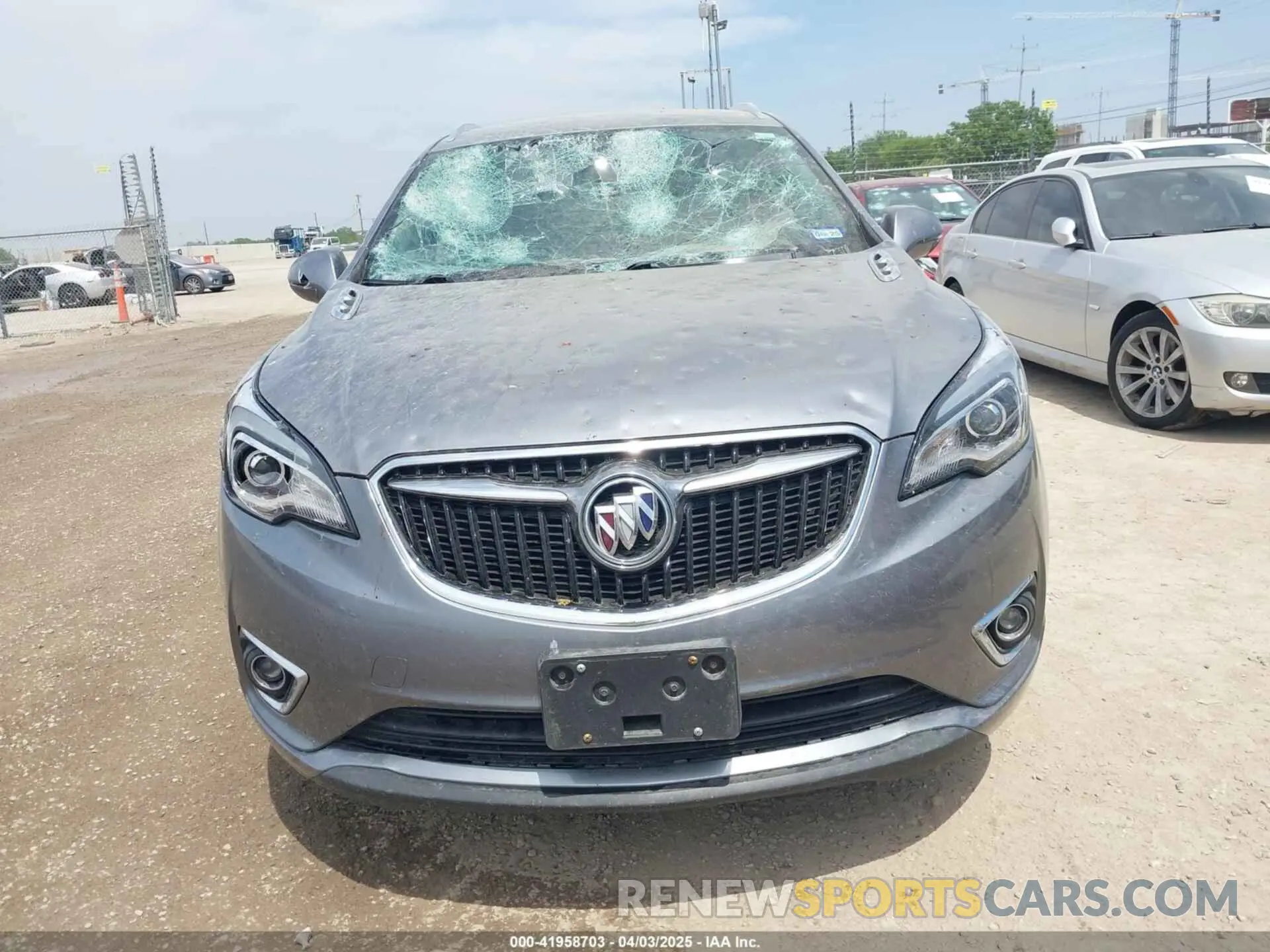 12 fotografías del automóvil dañado LRBFXCSA5KD012619 BUICK ENVISION 2019