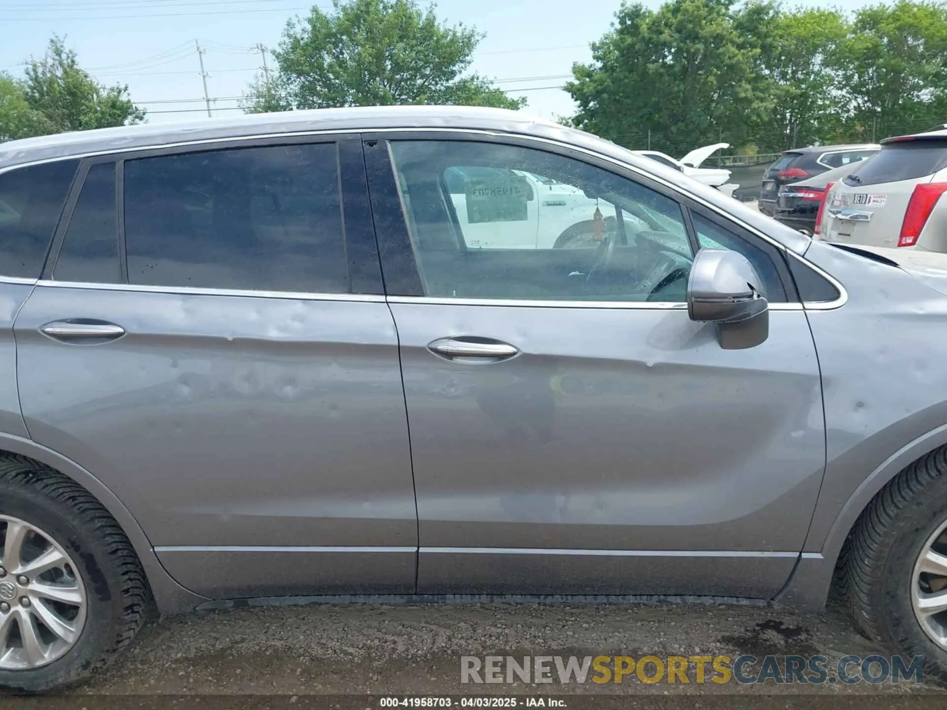 13 fotografías del automóvil dañado LRBFXCSA5KD012619 BUICK ENVISION 2019