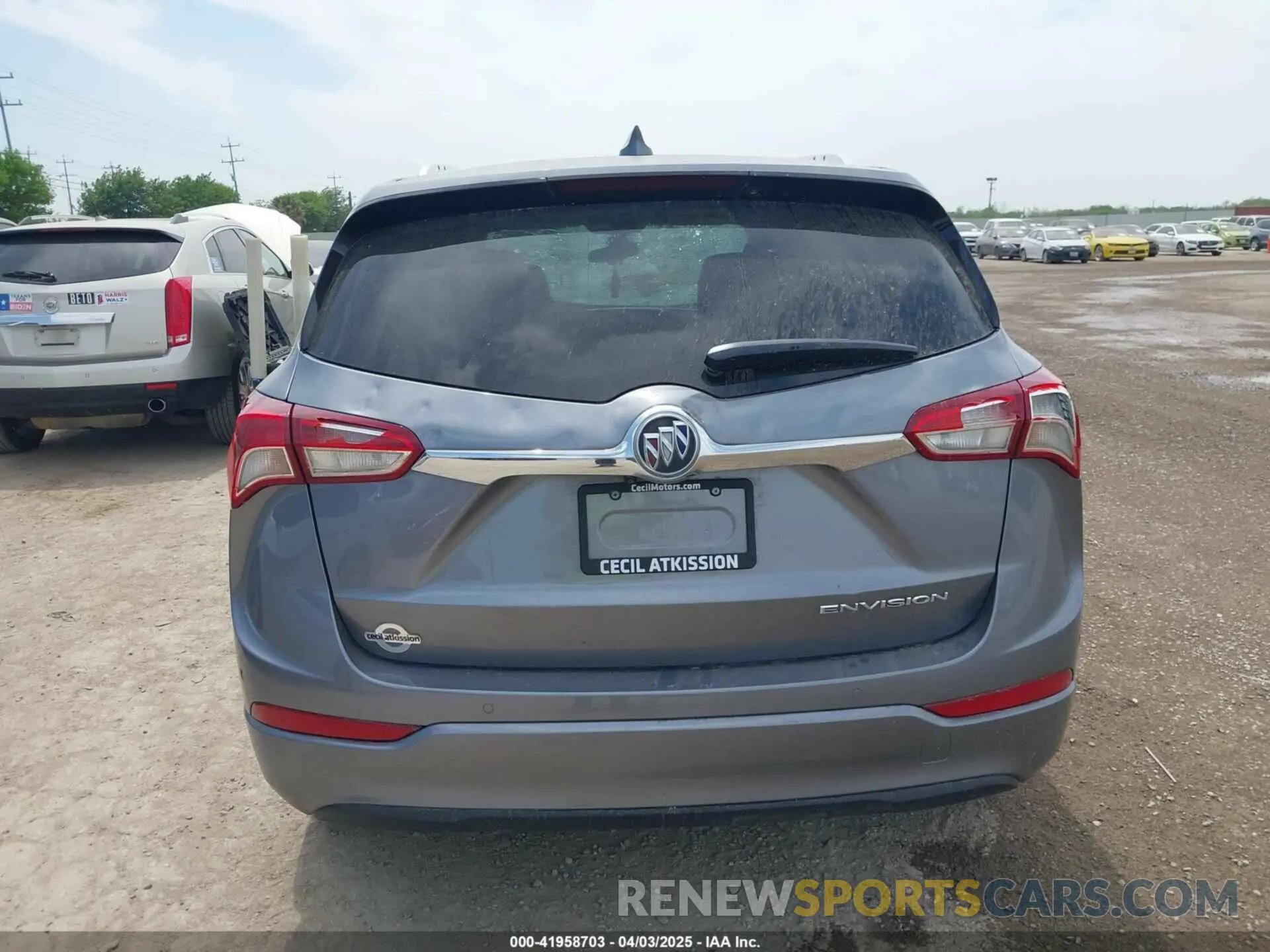 16 fotografías del automóvil dañado LRBFXCSA5KD012619 BUICK ENVISION 2019