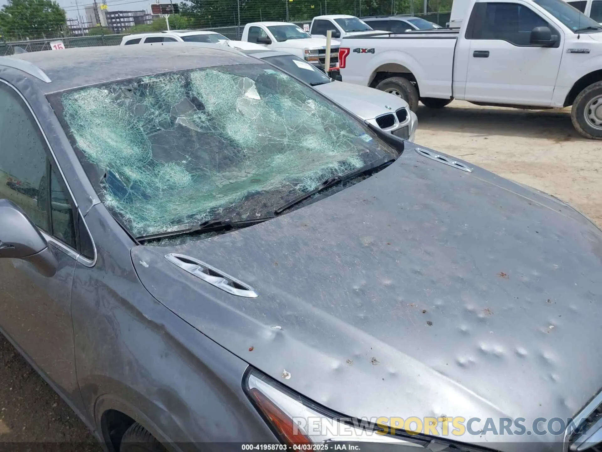 6 fotografías del automóvil dañado LRBFXCSA5KD012619 BUICK ENVISION 2019