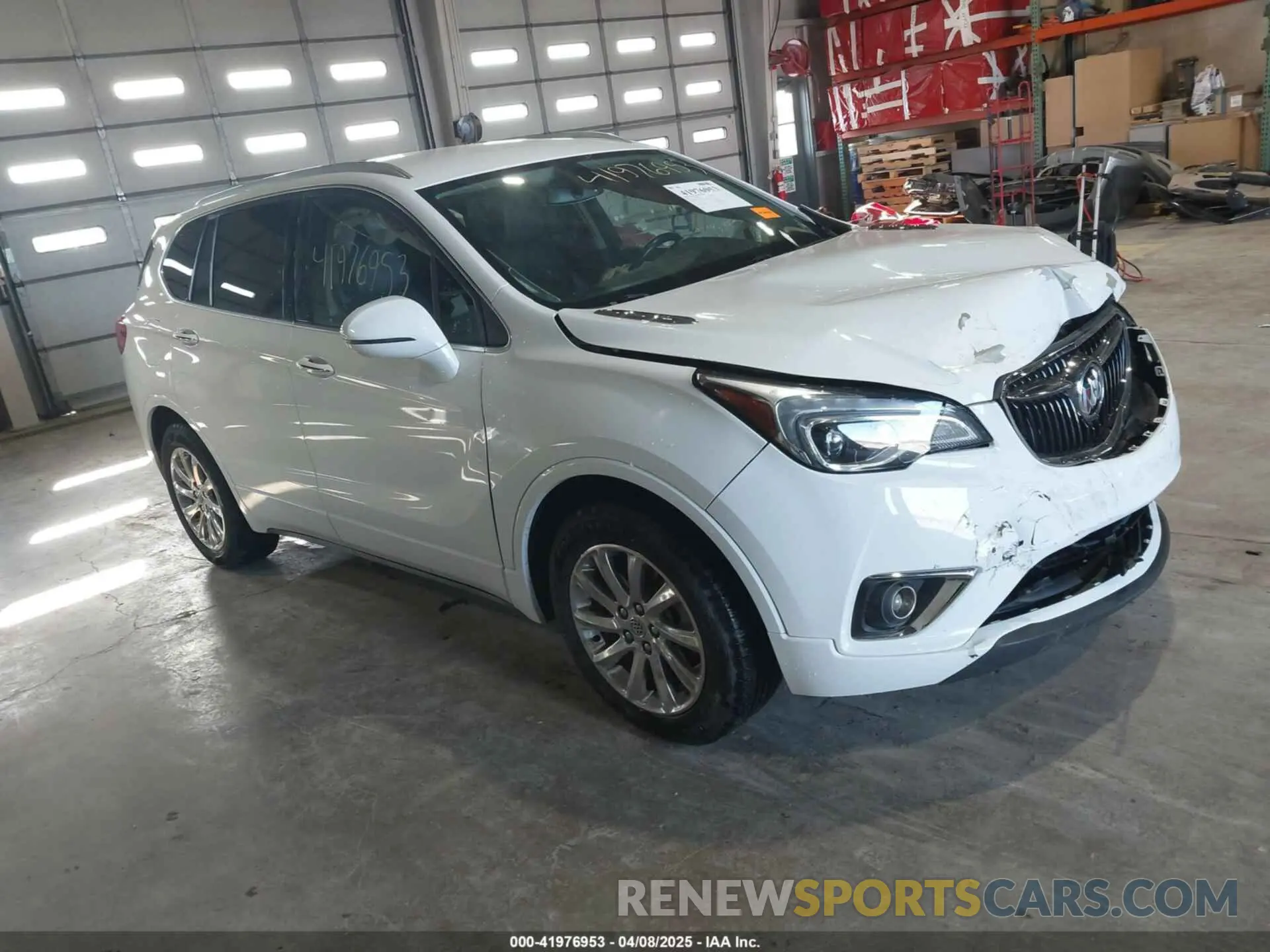 1 fotografías del automóvil dañado LRBFXCSA5KD020705 BUICK ENVISION 2019