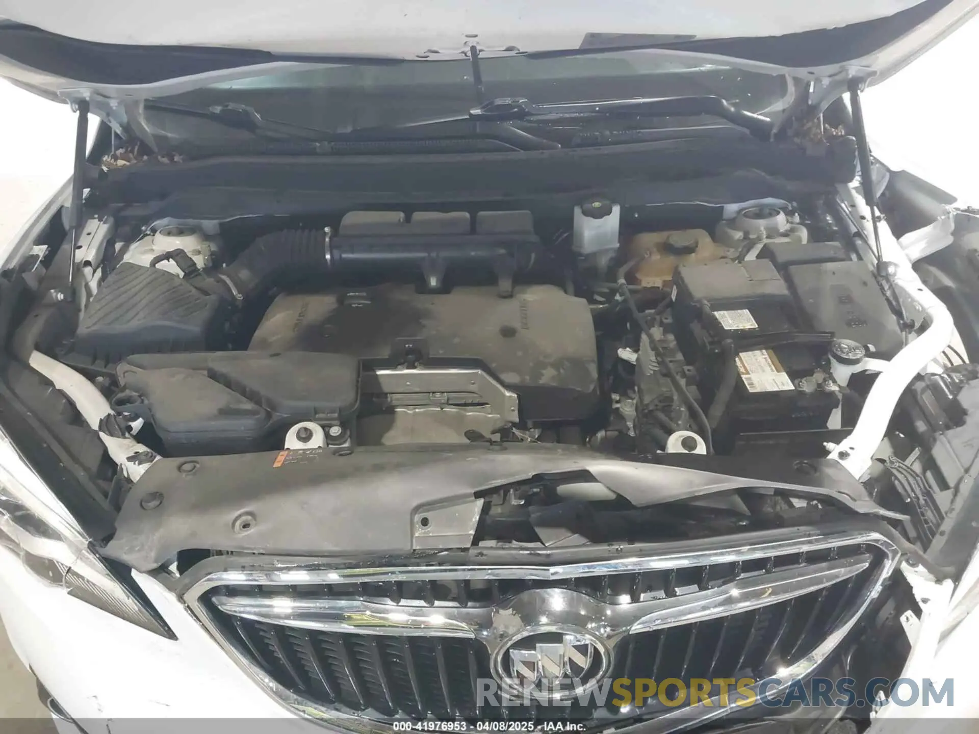 10 fotografías del automóvil dañado LRBFXCSA5KD020705 BUICK ENVISION 2019