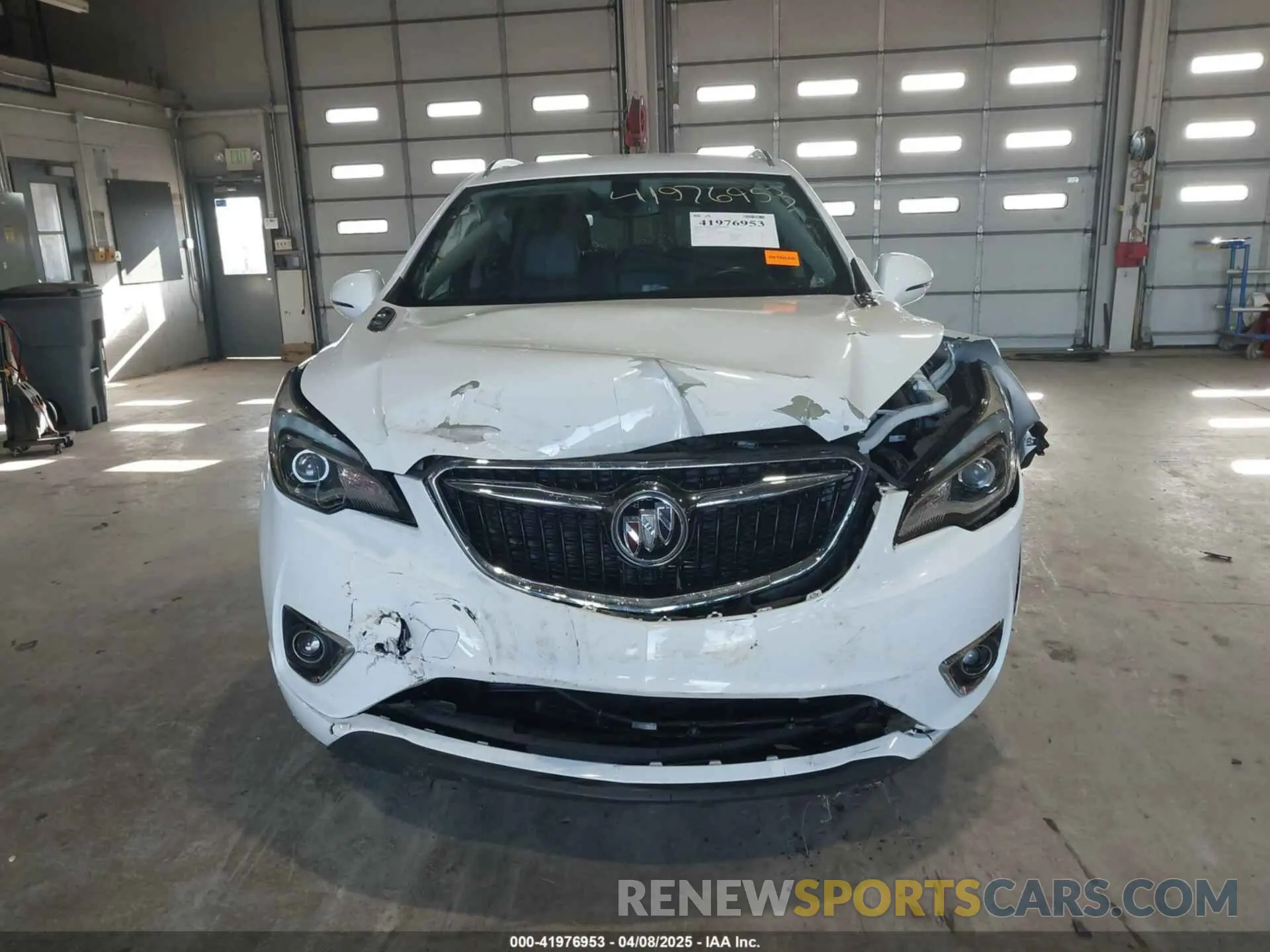 12 fotografías del automóvil dañado LRBFXCSA5KD020705 BUICK ENVISION 2019