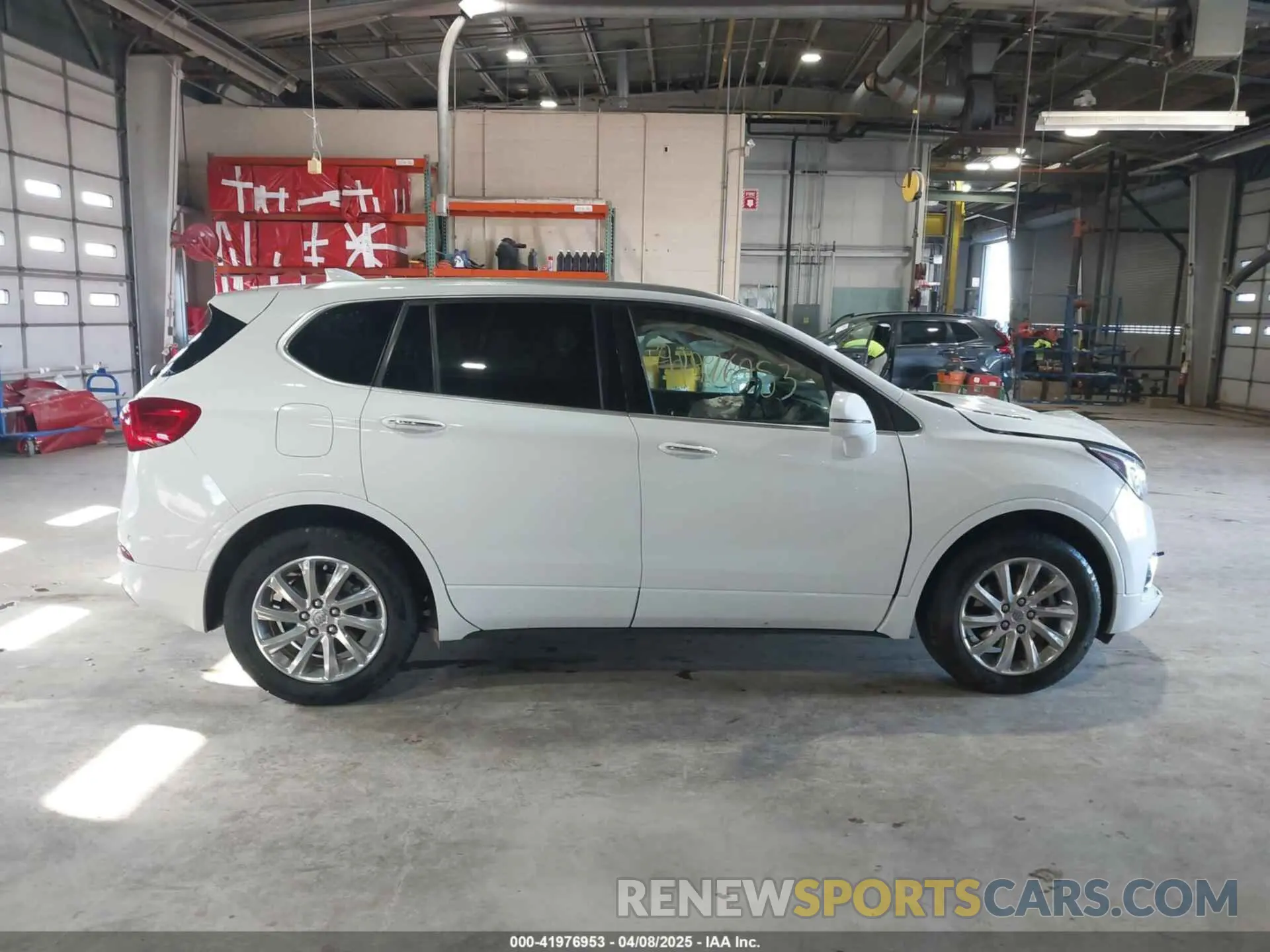 13 fotografías del automóvil dañado LRBFXCSA5KD020705 BUICK ENVISION 2019