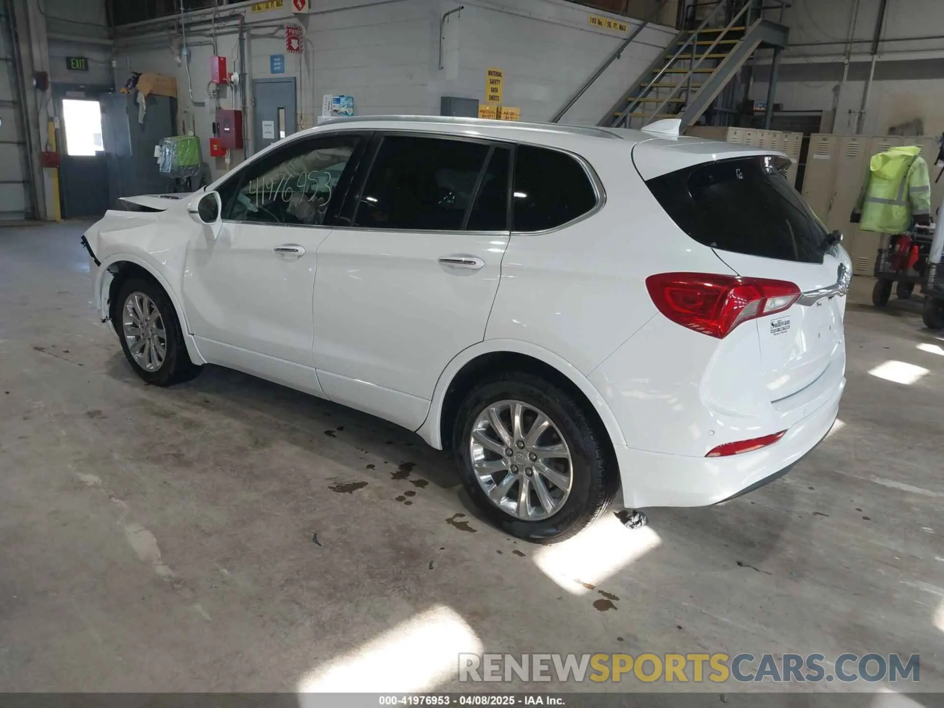 3 fotografías del automóvil dañado LRBFXCSA5KD020705 BUICK ENVISION 2019