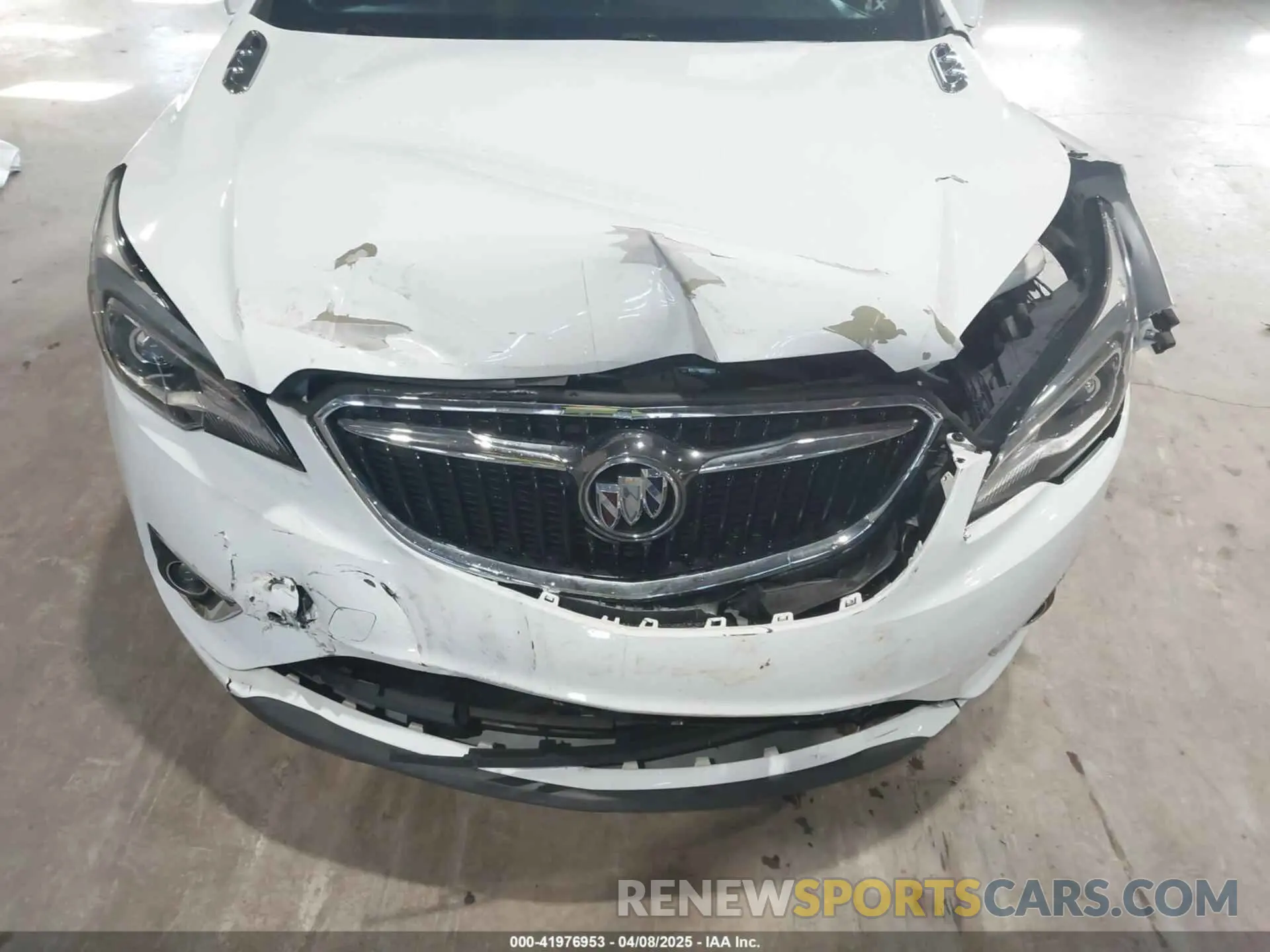6 fotografías del automóvil dañado LRBFXCSA5KD020705 BUICK ENVISION 2019