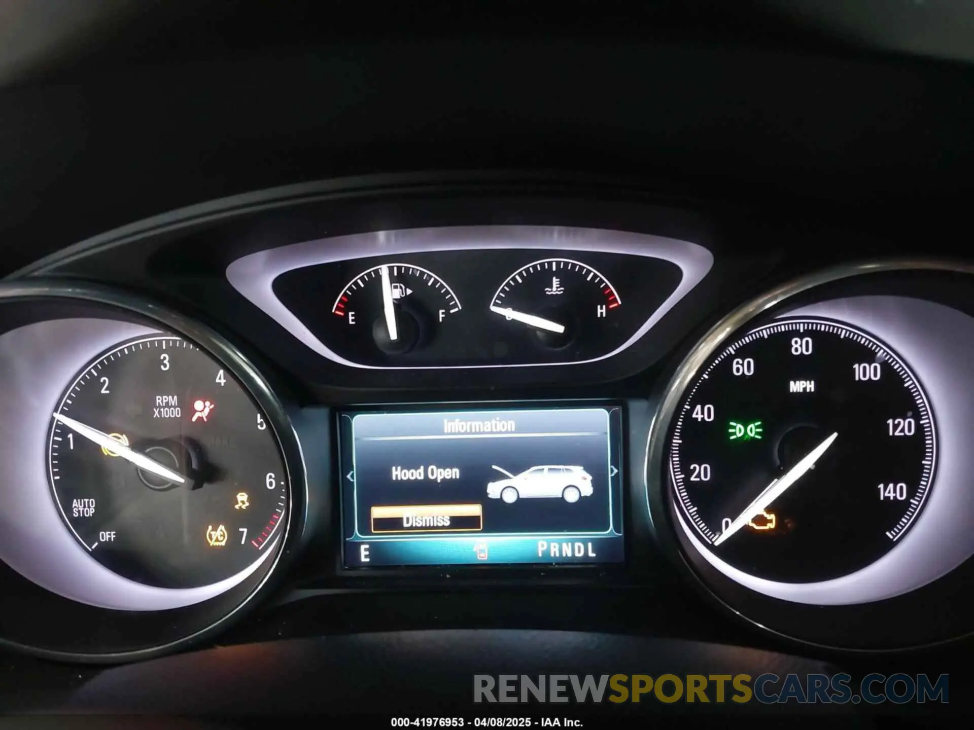 7 fotografías del automóvil dañado LRBFXCSA5KD020705 BUICK ENVISION 2019