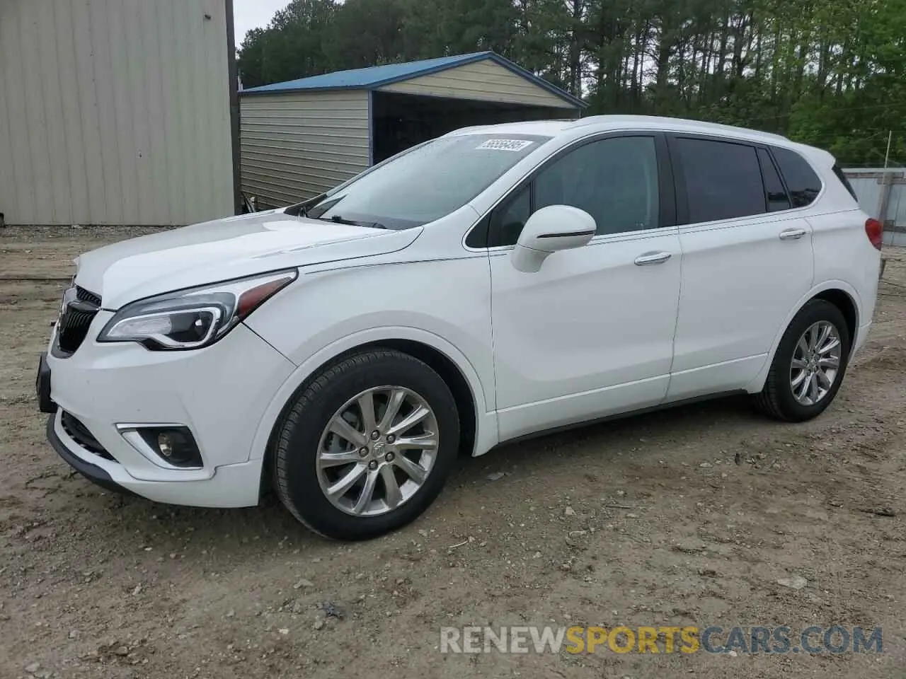 1 fotografías del automóvil dañado LRBFXCSA5KD058158 BUICK ENVISION 2019