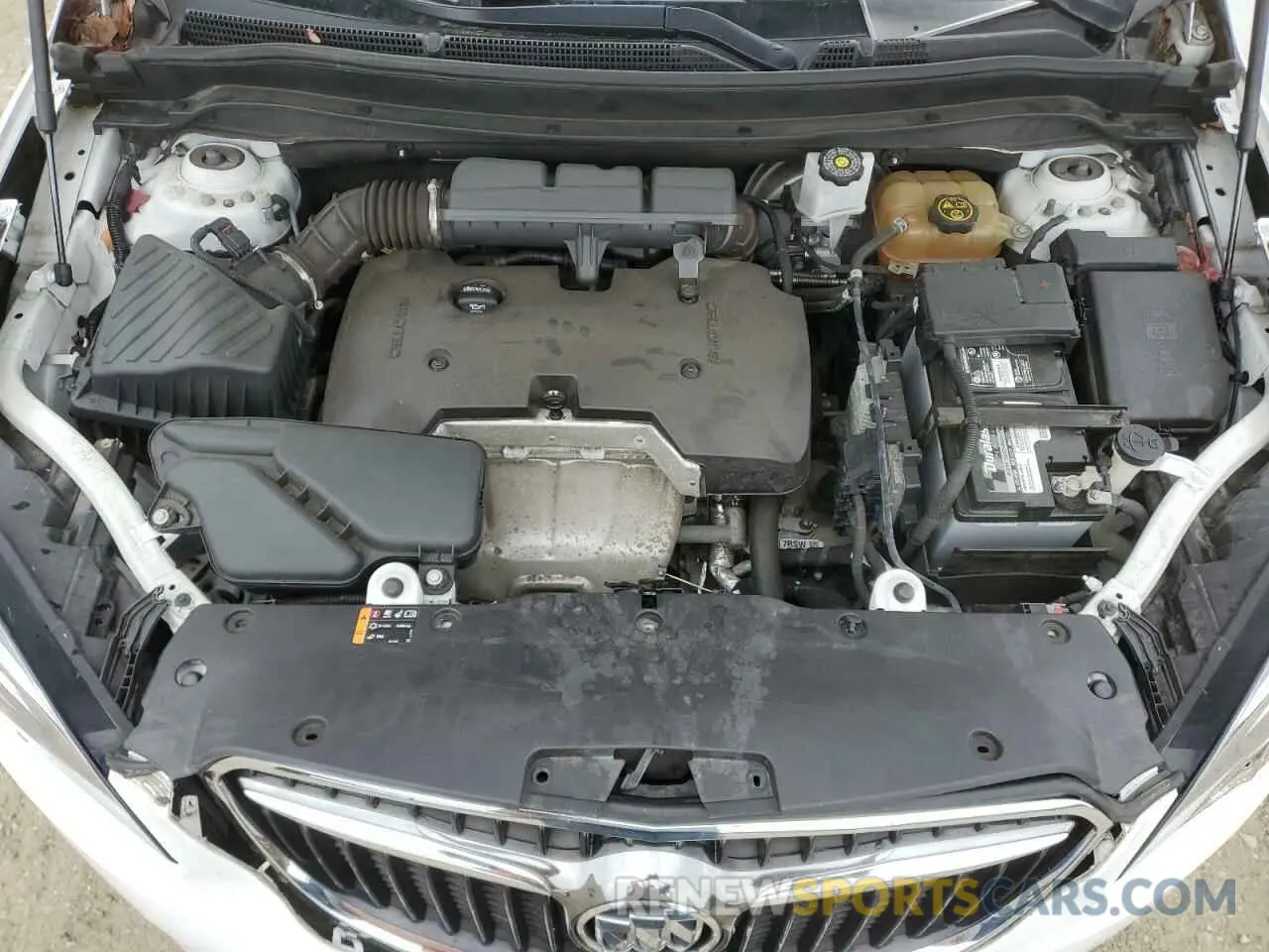 11 fotografías del automóvil dañado LRBFXCSA5KD058158 BUICK ENVISION 2019