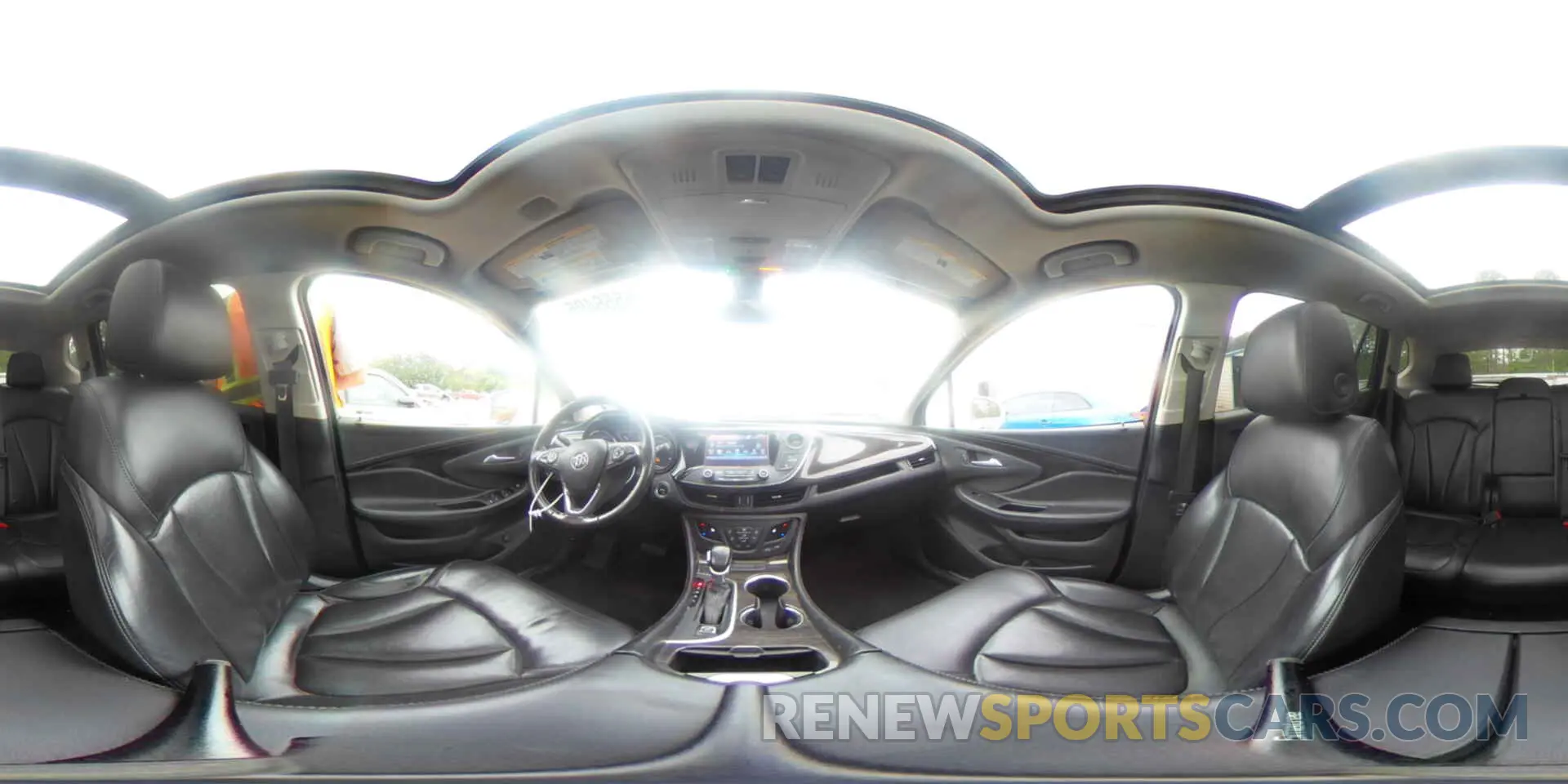 14 fotografías del automóvil dañado LRBFXCSA5KD058158 BUICK ENVISION 2019