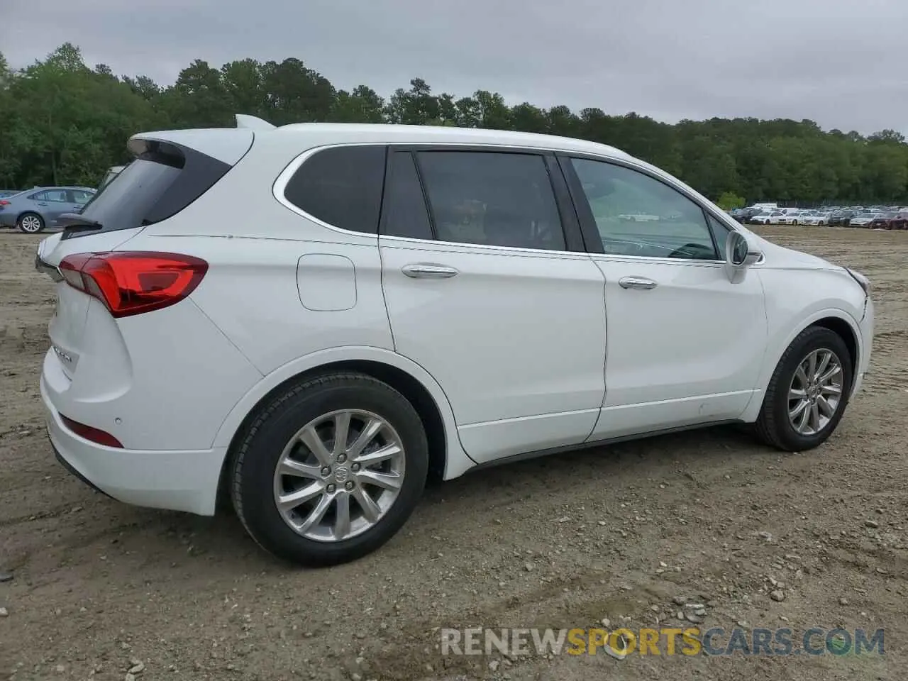 3 fotografías del automóvil dañado LRBFXCSA5KD058158 BUICK ENVISION 2019