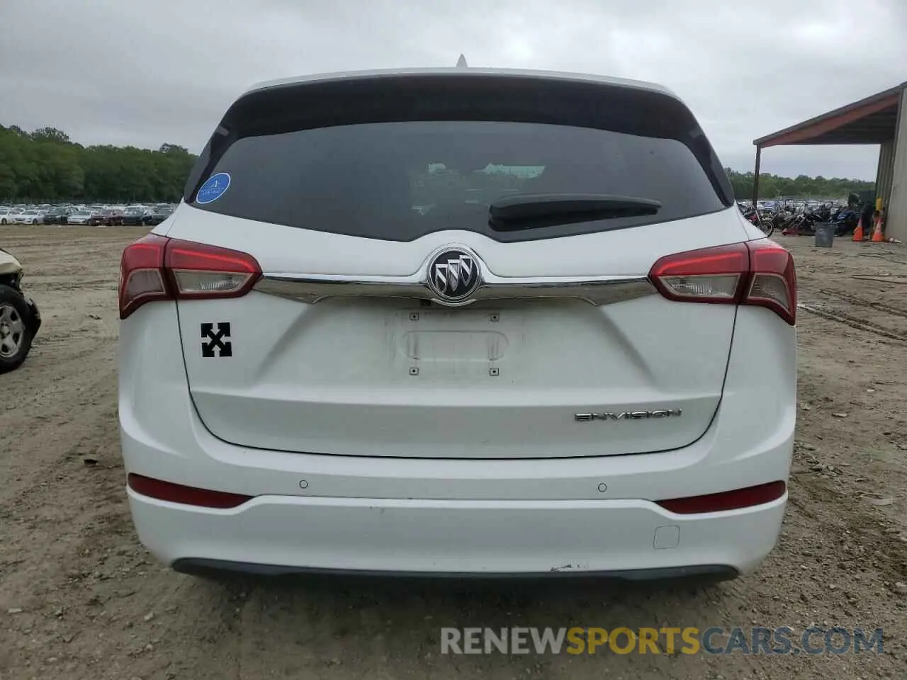 6 fotografías del automóvil dañado LRBFXCSA5KD058158 BUICK ENVISION 2019
