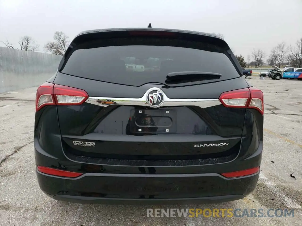 6 fotografías del automóvil dañado LRBFXCSA5KD066387 BUICK ENVISION 2019
