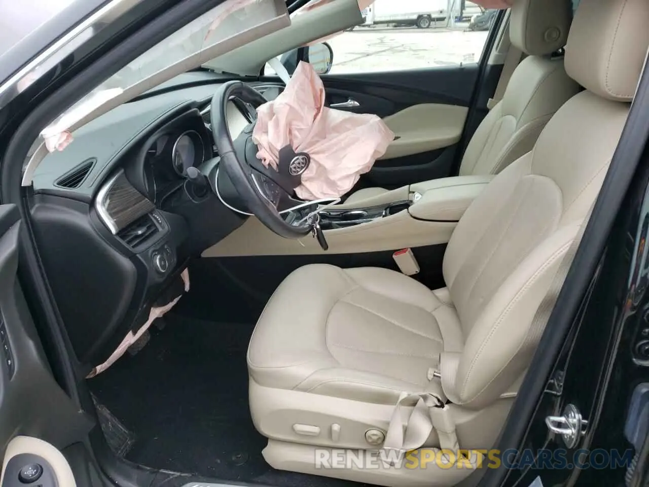 7 fotografías del automóvil dañado LRBFXCSA5KD066387 BUICK ENVISION 2019