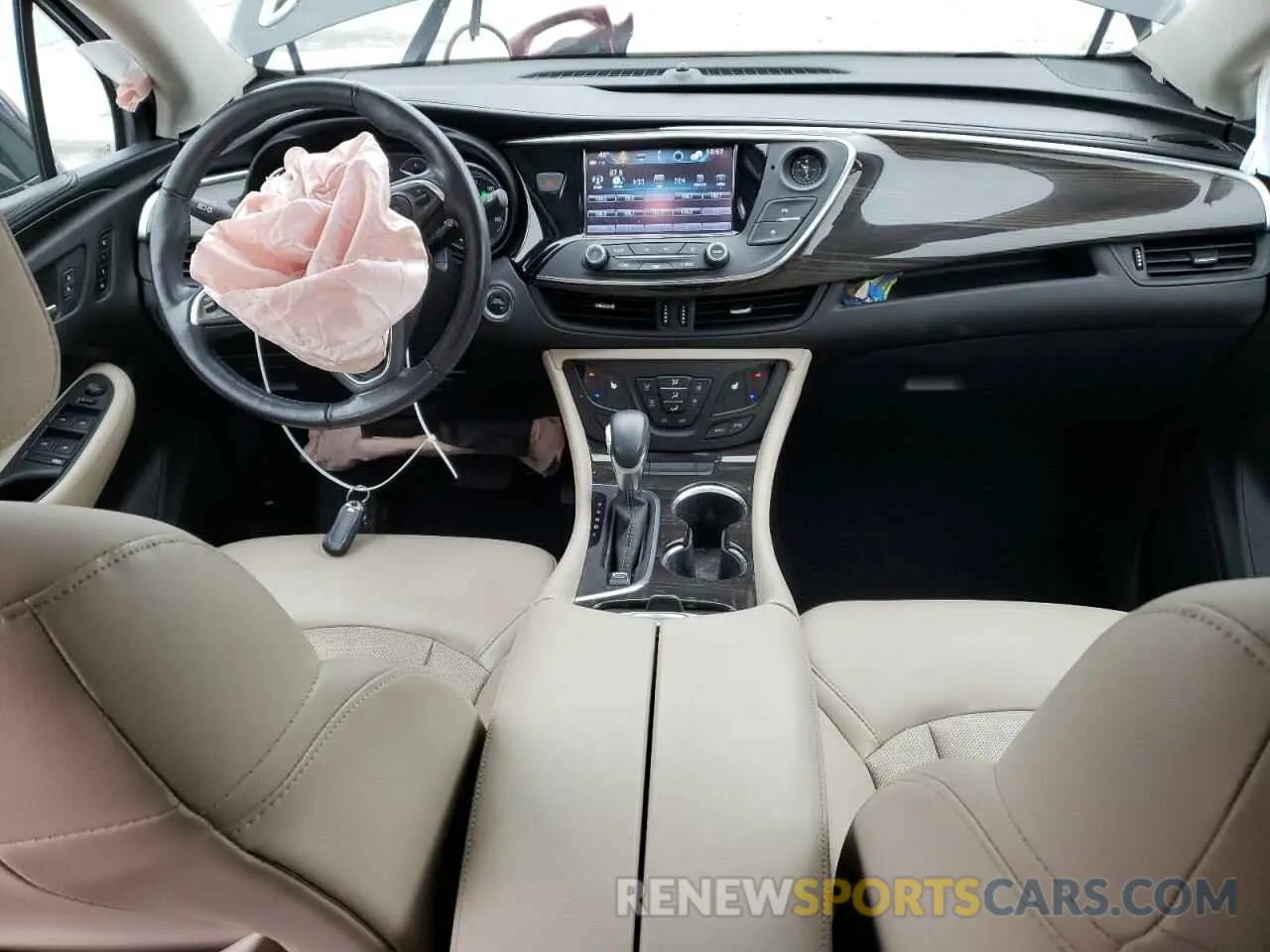 8 fotografías del automóvil dañado LRBFXCSA5KD066387 BUICK ENVISION 2019