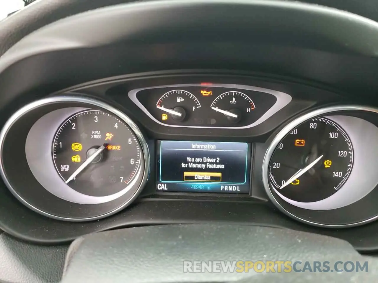 9 fotografías del automóvil dañado LRBFXCSA5KD066387 BUICK ENVISION 2019