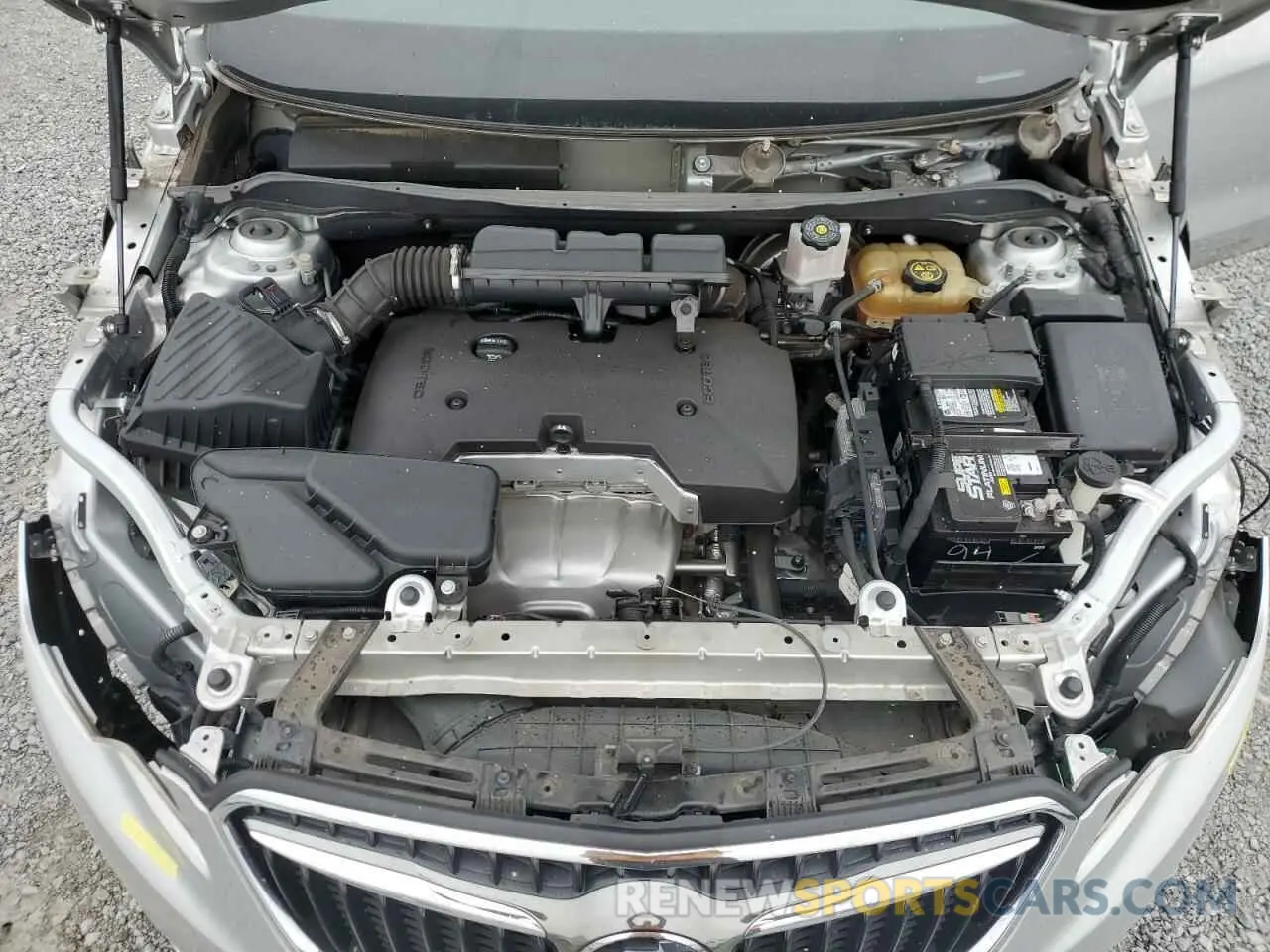 12 fotografías del automóvil dañado LRBFXCSA6KD005338 BUICK ENVISION 2019