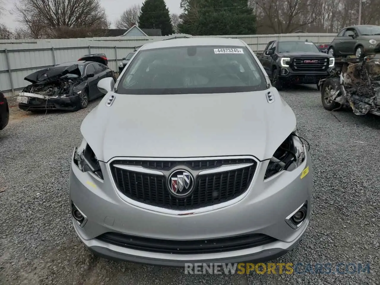 5 fotografías del automóvil dañado LRBFXCSA6KD005338 BUICK ENVISION 2019