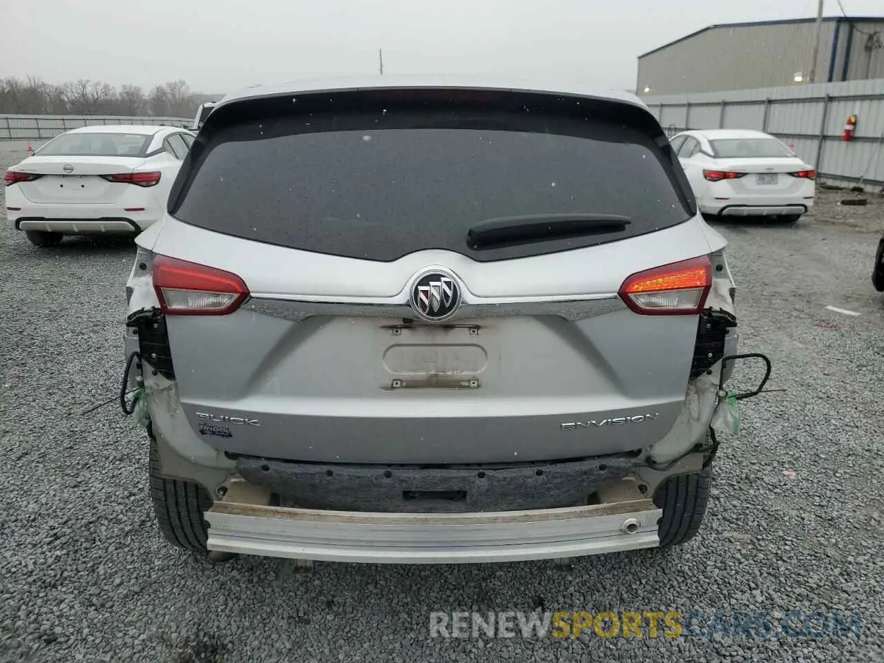 6 fotografías del automóvil dañado LRBFXCSA6KD005338 BUICK ENVISION 2019