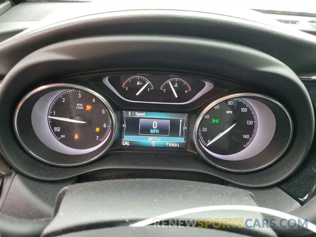 9 fotografías del automóvil dañado LRBFXCSA6KD005338 BUICK ENVISION 2019
