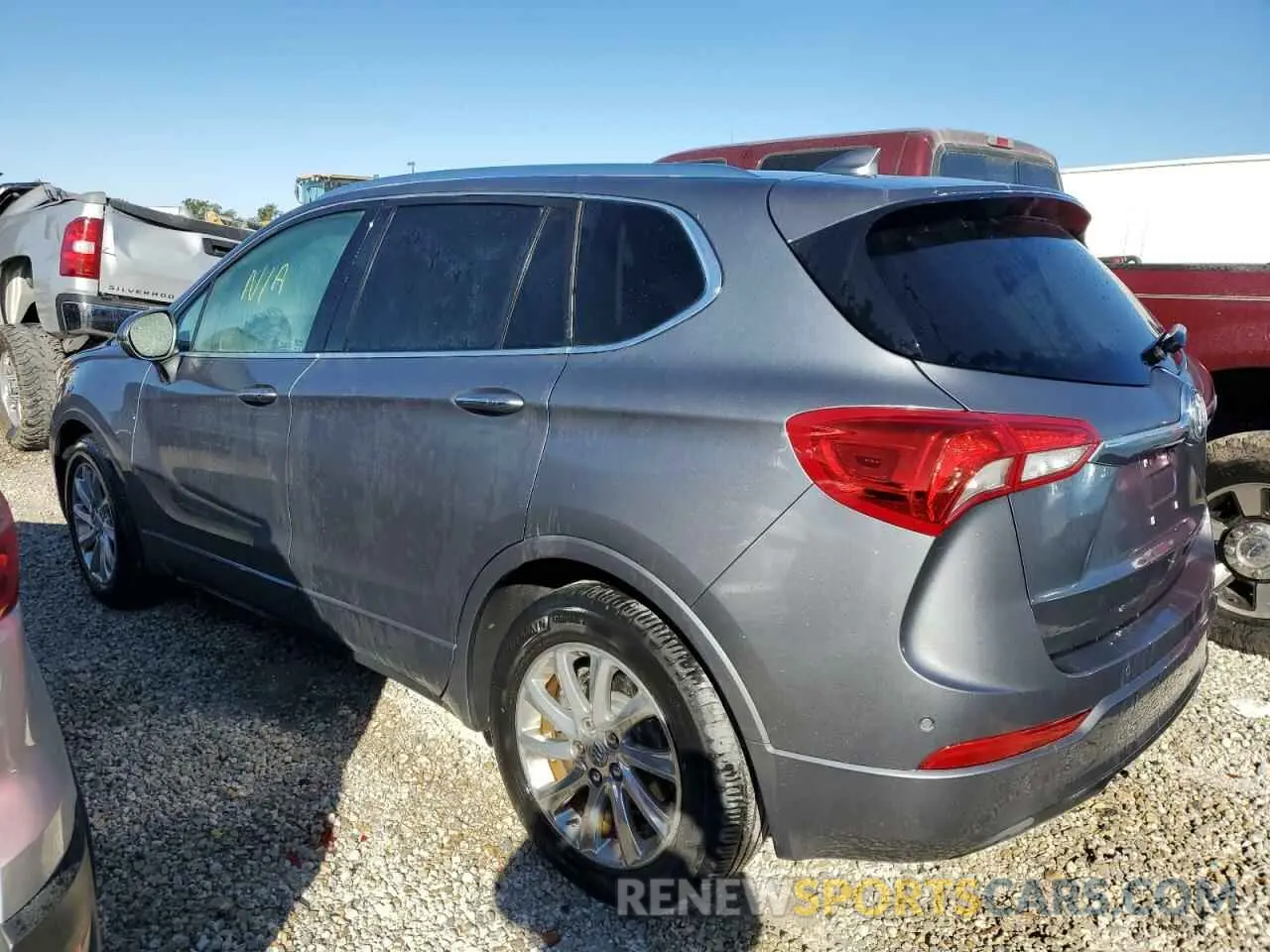 2 fotografías del automóvil dañado LRBFXCSA6KD014282 BUICK ENVISION 2019