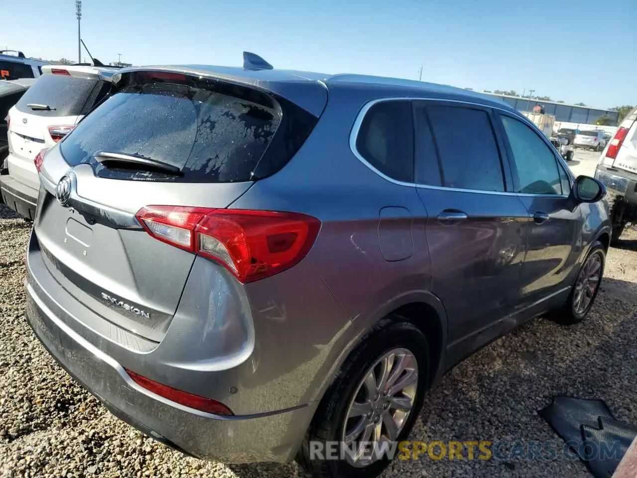 3 fotografías del automóvil dañado LRBFXCSA6KD014282 BUICK ENVISION 2019