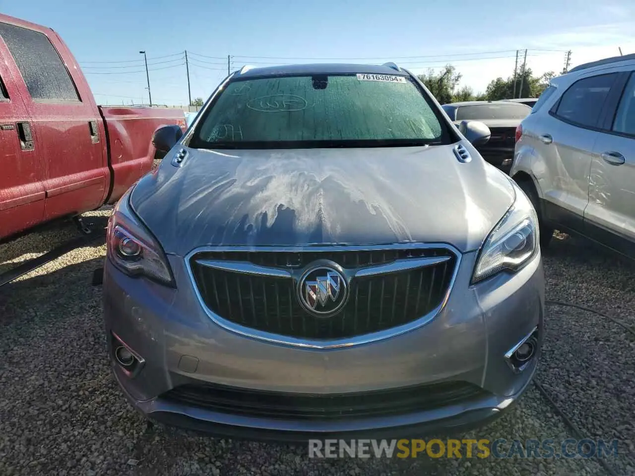 5 fotografías del automóvil dañado LRBFXCSA6KD014282 BUICK ENVISION 2019