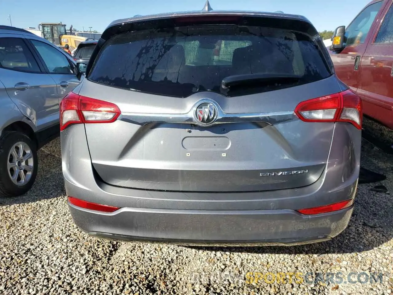 6 fotografías del automóvil dañado LRBFXCSA6KD014282 BUICK ENVISION 2019