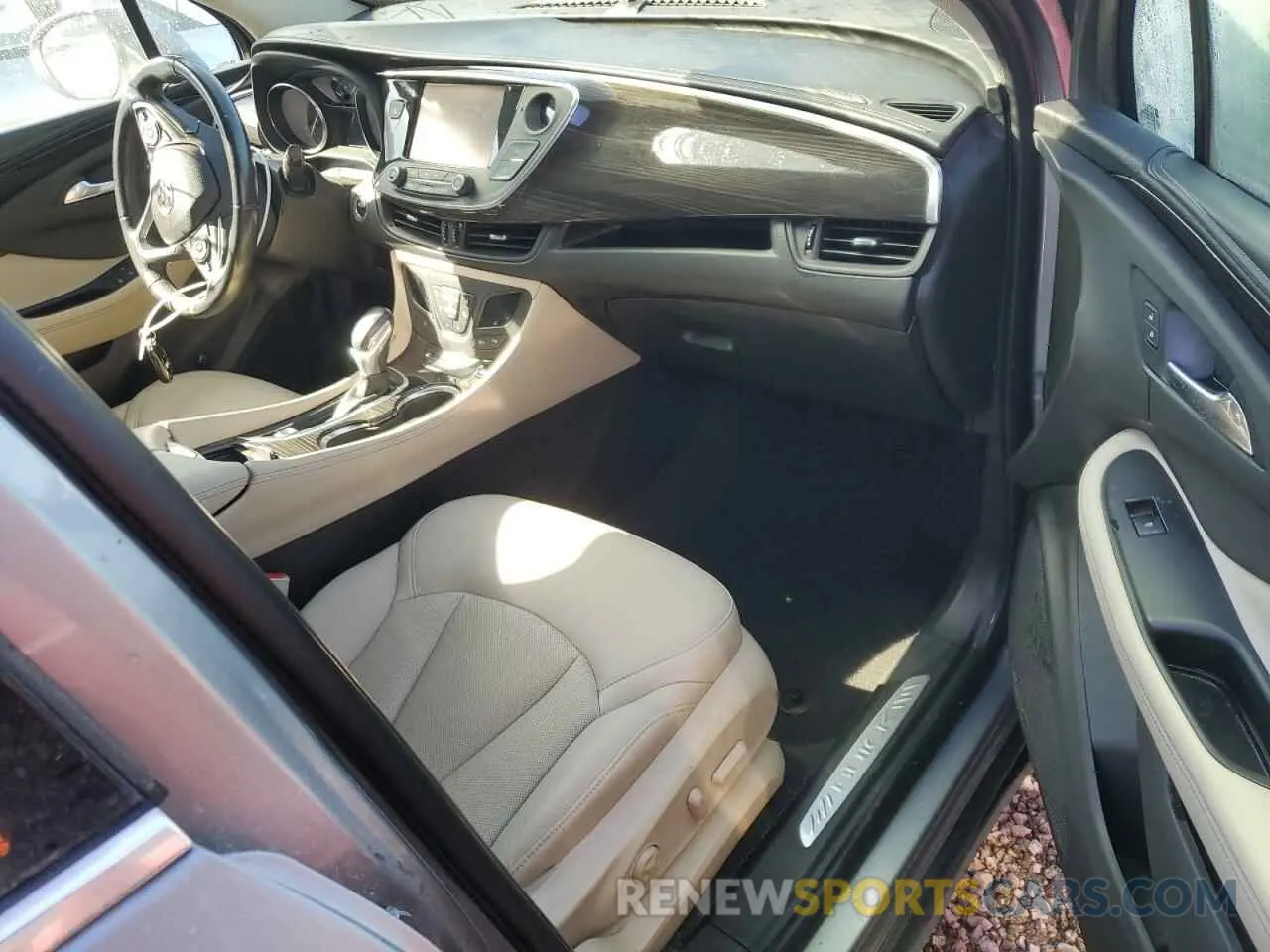 8 fotografías del automóvil dañado LRBFXCSA6KD014282 BUICK ENVISION 2019