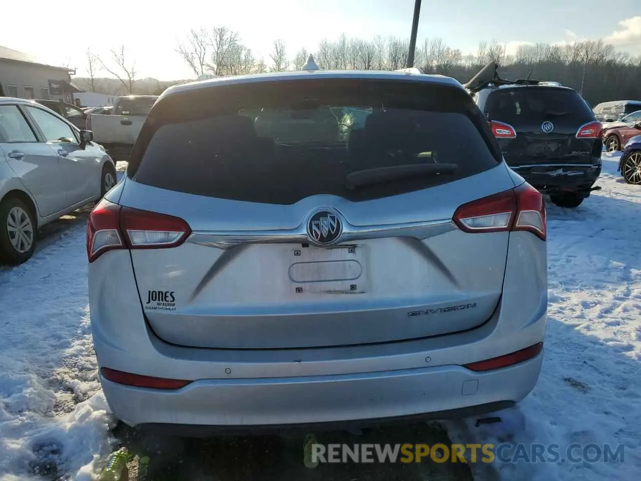 6 fotografías del automóvil dañado LRBFXCSA6KD019319 BUICK ENVISION 2019