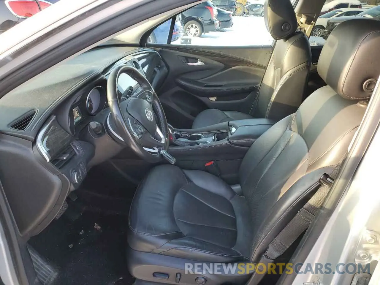 7 fotografías del automóvil dañado LRBFXCSA6KD019319 BUICK ENVISION 2019
