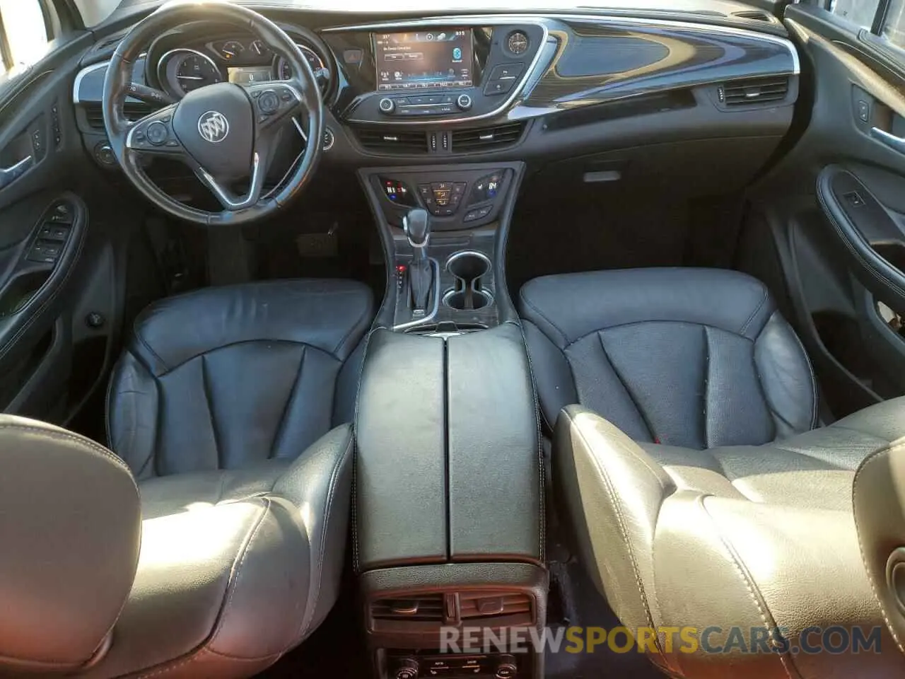 8 fotografías del automóvil dañado LRBFXCSA6KD019319 BUICK ENVISION 2019