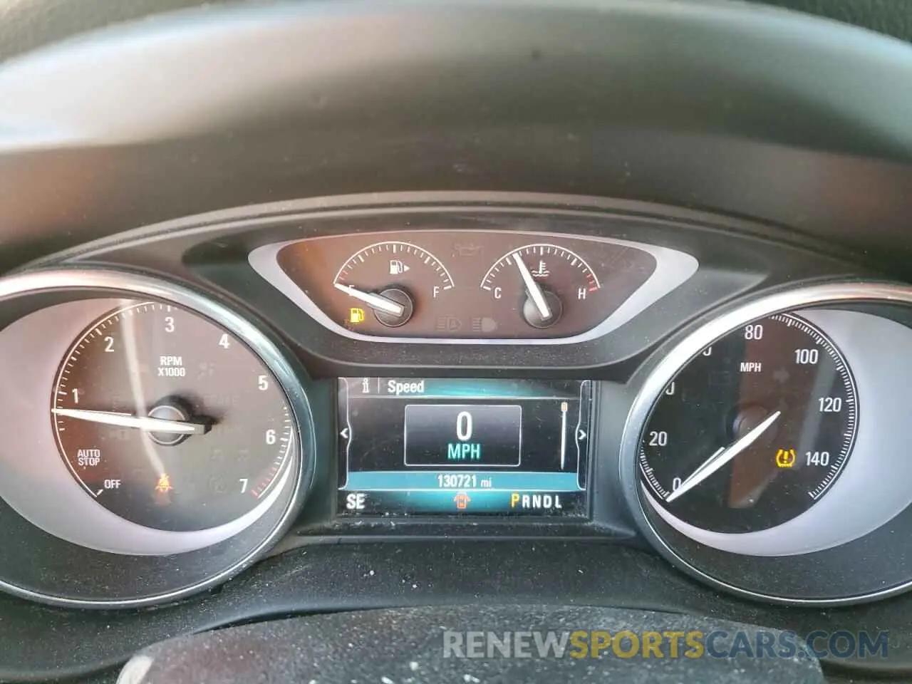 9 fotografías del automóvil dañado LRBFXCSA6KD019319 BUICK ENVISION 2019